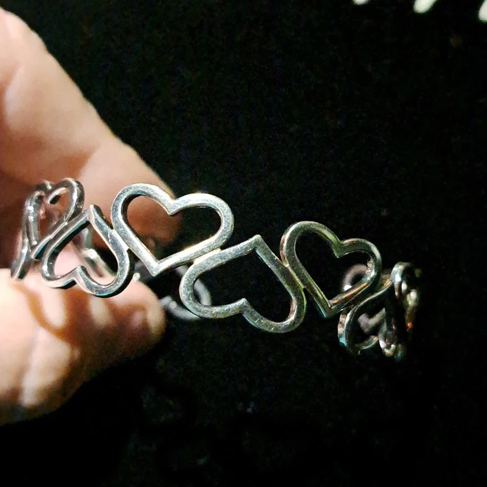 925 heart bracelet - Picture 3 of 3